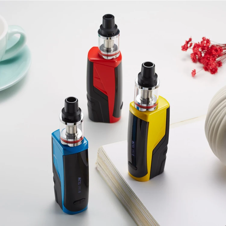 

Original L8 100w Kit Electronic Cigarette Vape Pen Box Mod Kit with 2.4ml Tank Atomizer Vaping Vaporizer Mechanical eCigarettes