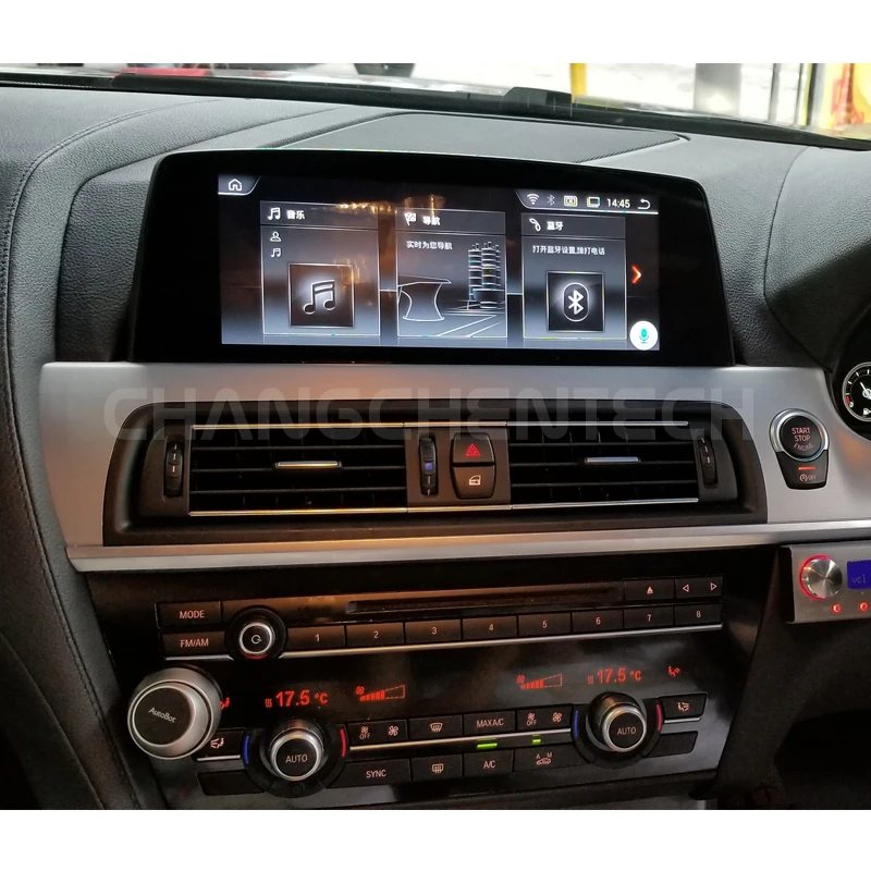 Автомобильный мультимедийный Android 9 64G для BMW 6 серии F06 F12 F13 NBT gps навигатор Радио BT