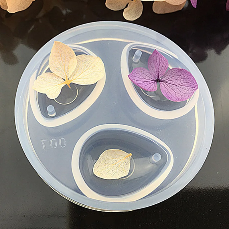 DIY силиконовая подвеска в виде капли воды драгоценный камень литье смолы ремесло