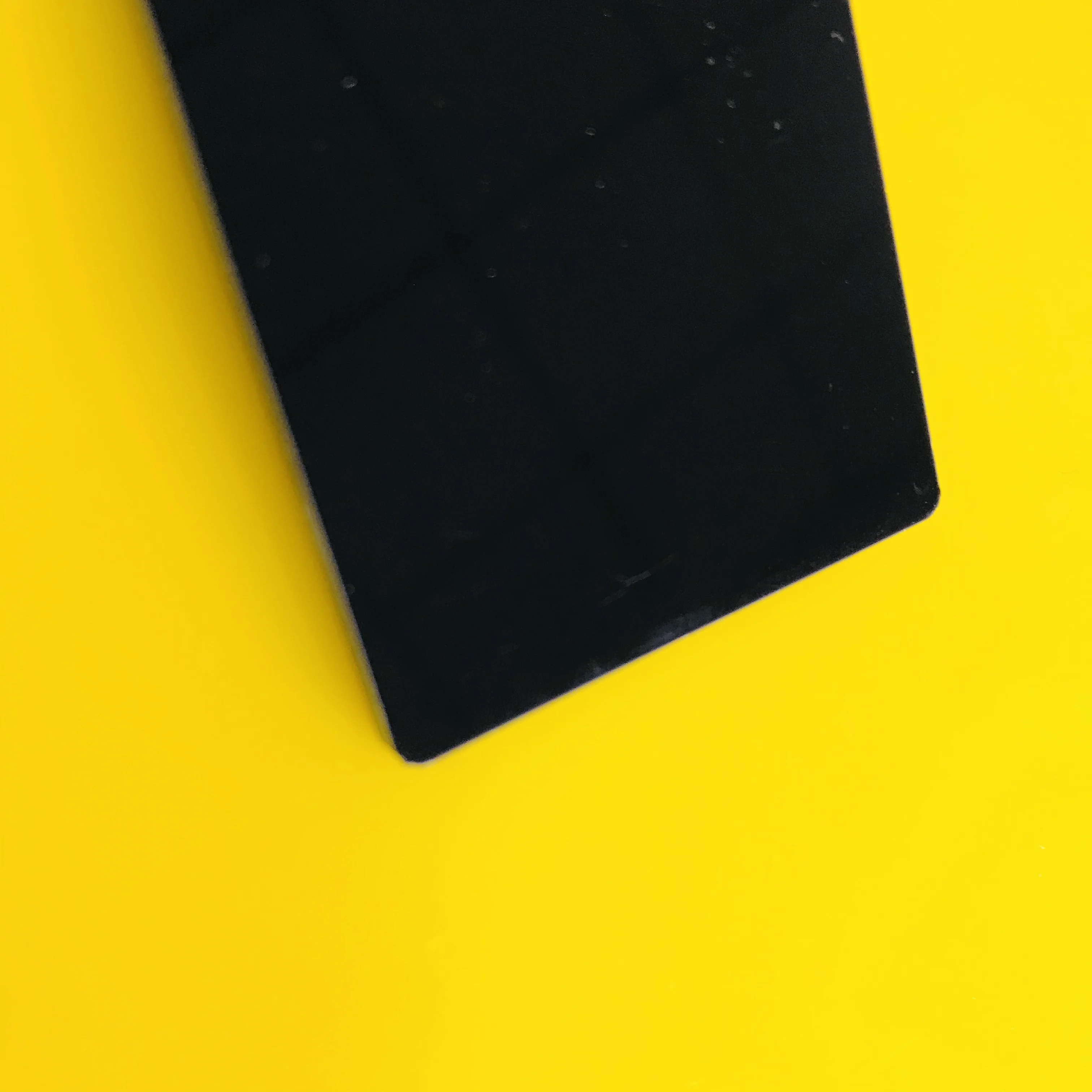 

300x300x2mm 8 pieces black acrylic sheet plaque