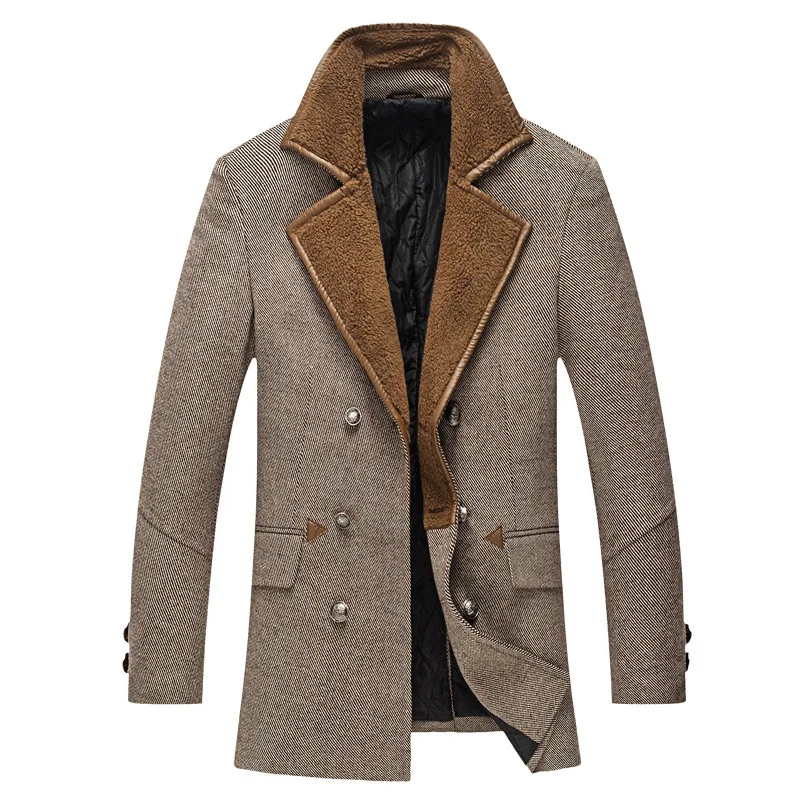 Popular Wool Overcoat Men-Buy Cheap Wool Overcoat Men lots