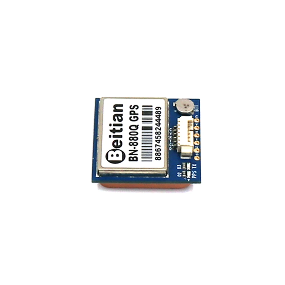 Beitian BN-880Q gps+ ГЛОНАСС Двойной gps антенный модуль вспышки ttl уровень 9600bps для FPV RC гоночный Дрон