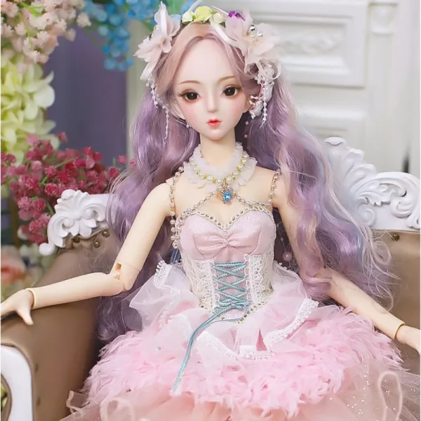 60cm doll pink_