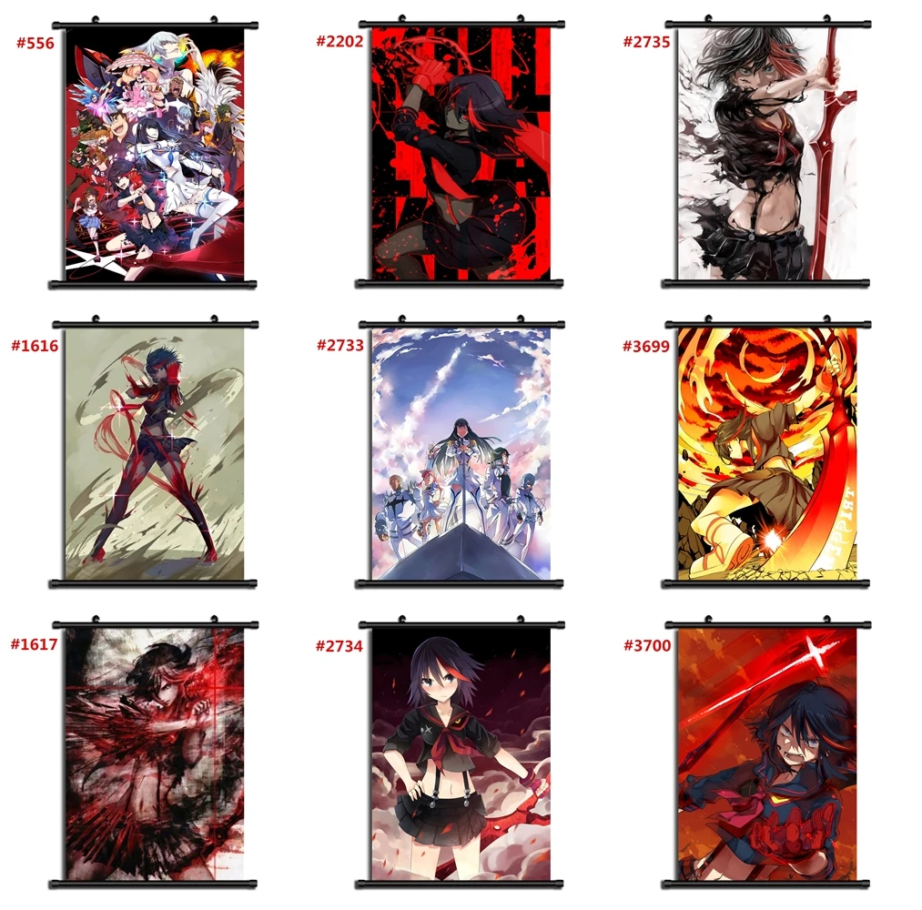 KILL la KILL Anime manga wall Poster Scroll B on Aliexpress.com - How Many Kill La Kill Manga Are There