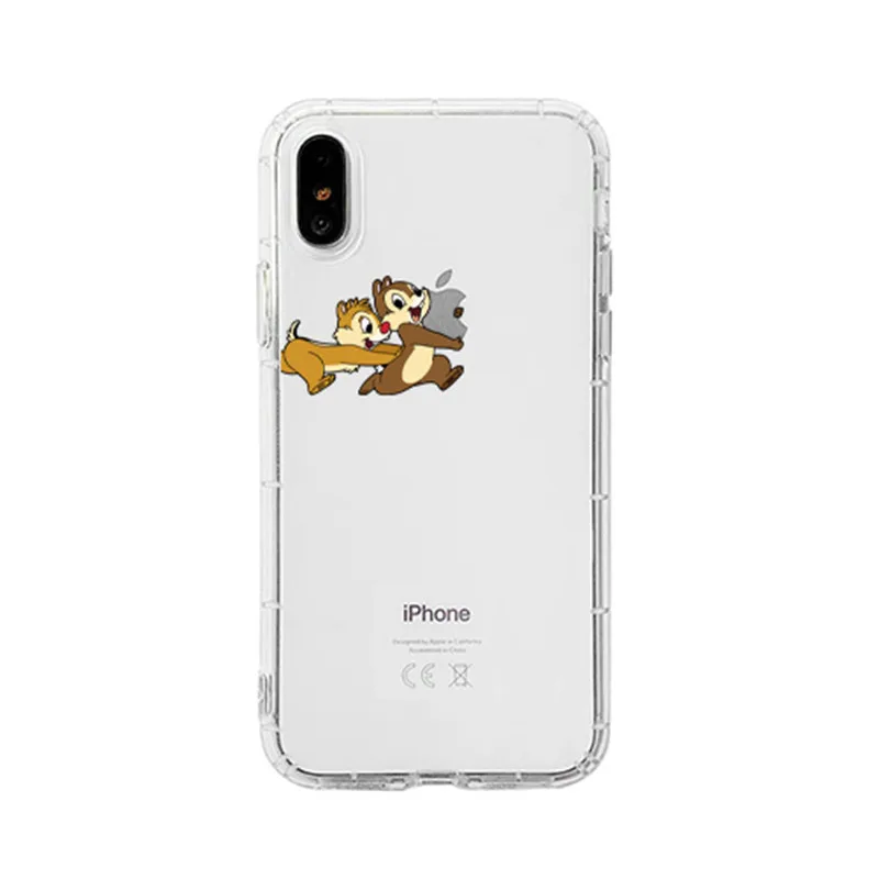 Забавный чехол для телефона Crayon Shinchan чехол для iPhone 6 6S 7 8 Plus X XS MAX XR, Прозрачная мягкая Задняя накладка чехла из ТПУ - Цвет: 4