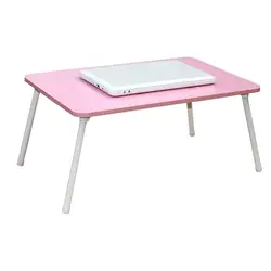 BSDT Notebook comter bed with foldable desk lazy small artifact simple learning table student dormitory FREE SHIPPING