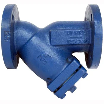 

3 inch ANSI 150LB Cast steell Flange Y type strainer