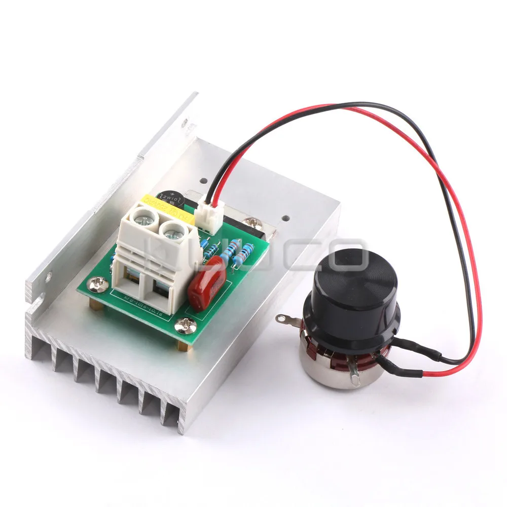 High Power SCR Controller AC220V 10000W Adjustable Voltage Regulator