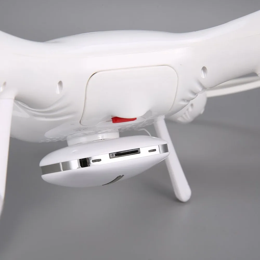 Syma X25PRO 2,4G gps позиционирование FPV RC Дрон Квадрокоптер с 720 P HD Wi-Fi регулируемая камера высота удерживайте Следуйте за мной подарки