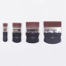 2019F 1 шт. деревянная ручка латунный наконечник акриловая и масляная кисть для рисования gesso art