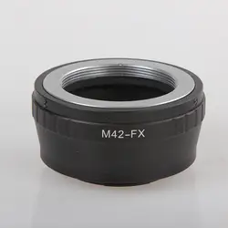 M42-FX переходное кольцо объектива адаптер FX объектив для M42 винтами объектив для Fujifilm цифровой Камера кольцо Камера адаптер объектива