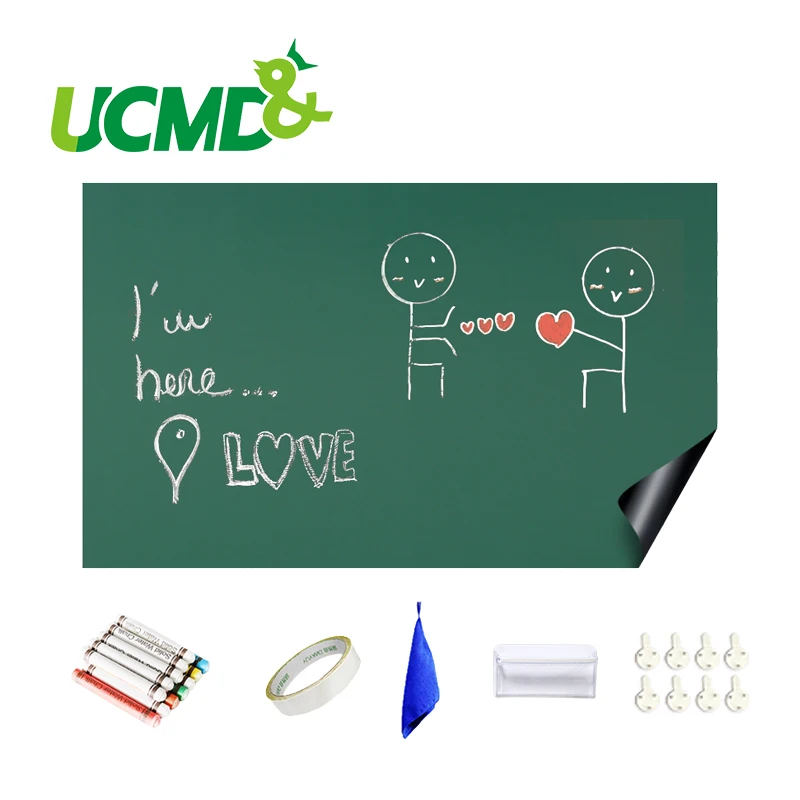Зеленая доска для рисования с игрушками съемный стираемый рисунок граффити обучение в письменной форме сообщение мел доска игрушка дети ребенок обучающие средства