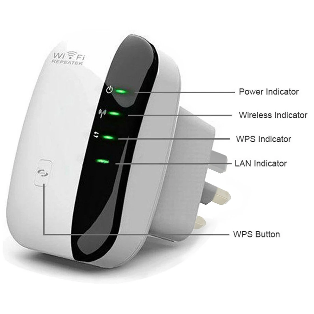 

300Mbps Wireless WiFi Repeater Extender AP WI-FI Signal Range Amplifier Booster Mini 2.4G Tp Link Wi Fi Hotspot Wlan Tplink