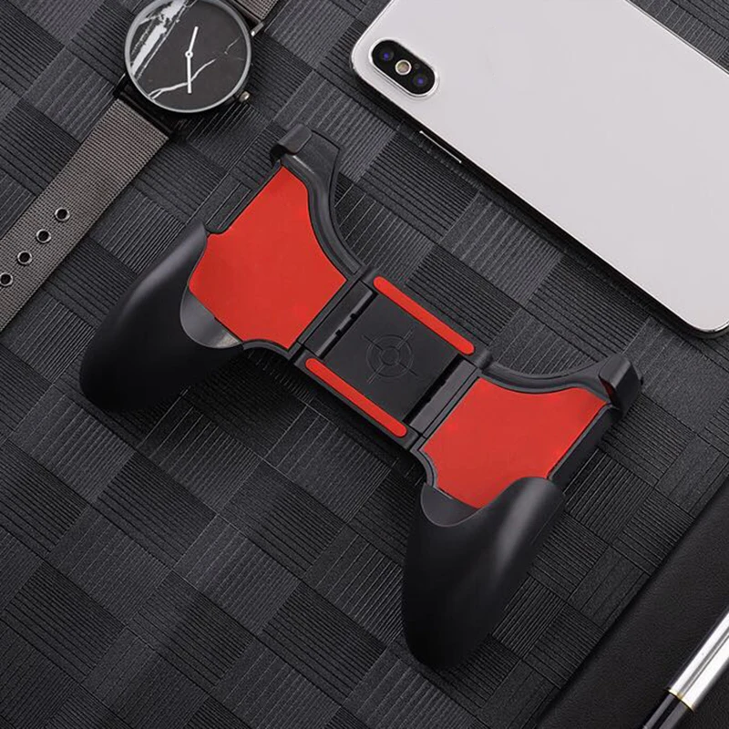  For PUBG STG FPS Game Trigger Cell Phone Mobile Controller Fire Button Gamepad L1R1 Aim Key Joystic