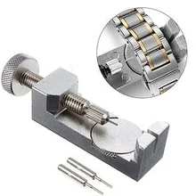 Металлический ремешок для смарт-часов, браслет, звено цепи, удалитель штифтов, регулируемый инструмент для ремонта, регулируемый комплект с 2 дополнительными шпильками