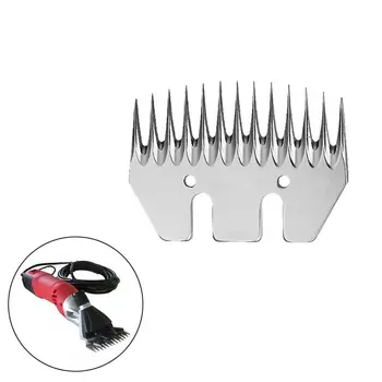 

Replaceable Sheep / Goats Shearing Clipper Straight 13 Tooth Blade Alternative For SHEEP Clipper Shears Scissors
