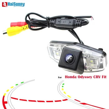 

HaiSunny Intelligent Car Rearview Backup Reverse Trajectory Camera For Honda Civic FD Jazz Pilot Night Vision Waterproof