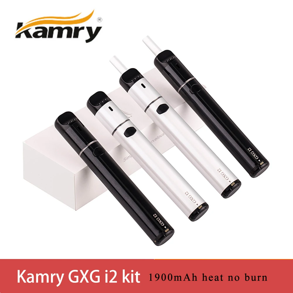 Комплект нагревания электронной сигареты Kamry GXG i2 2 шт. вейп набор 1900 мАч нагрев