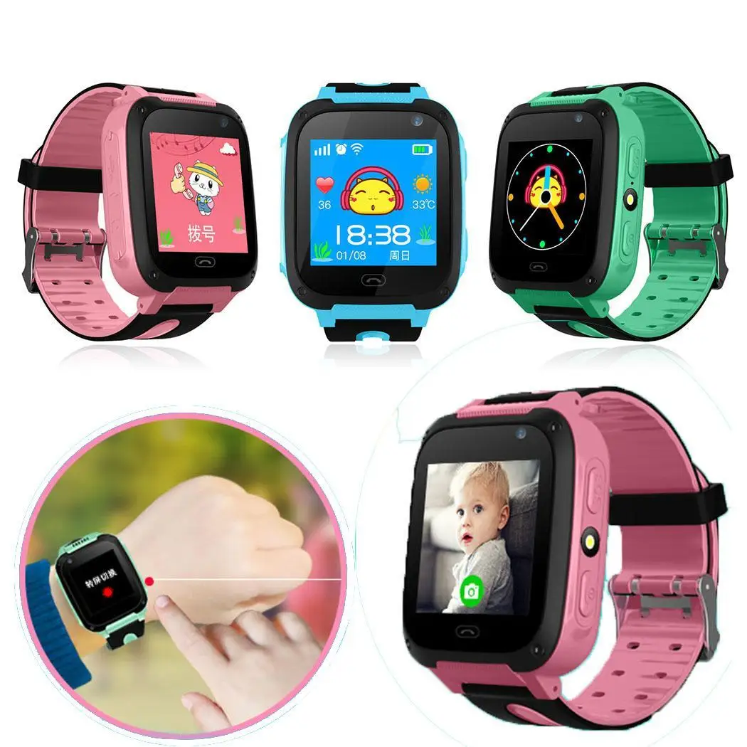 Smart Watch Phone Children Watches Kids For Girls Boys Sport Electronic Wristwatch LED Digital Child Wrist Clock Smartwatch | Электроника