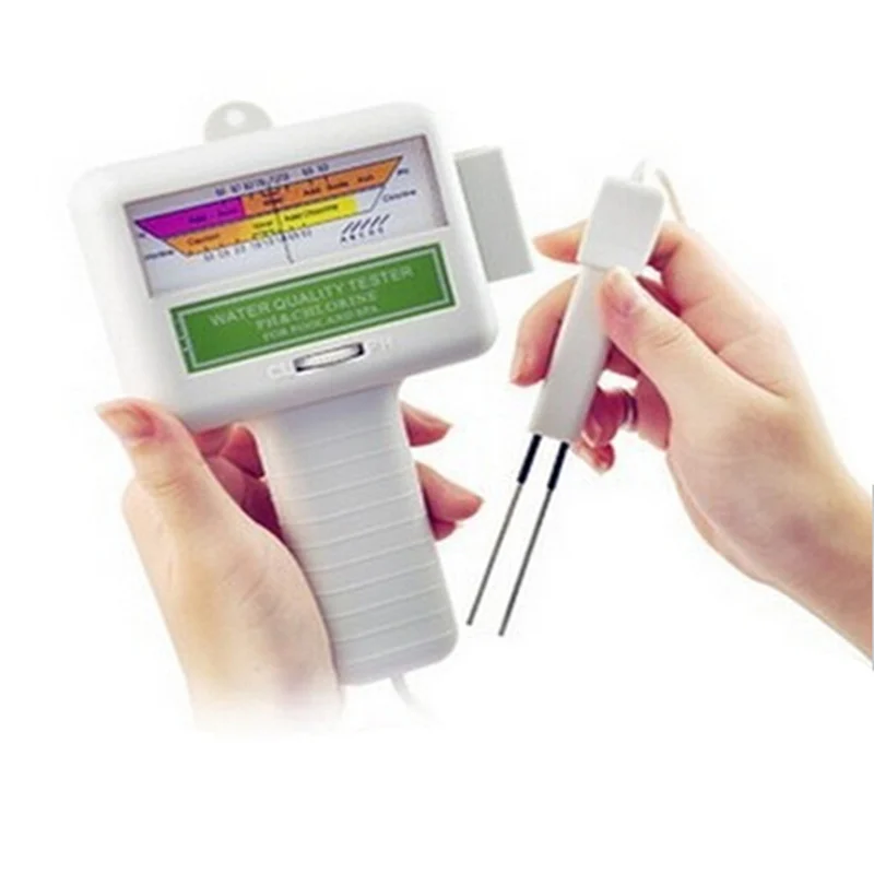 Professional Accurate Water ph quality tester monitor chlorine test for