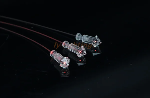 150 шт. волоконно-оптические чашки украшения волоконно-оптического освещения хвосты волоконно-оптического кабеля подходят концы