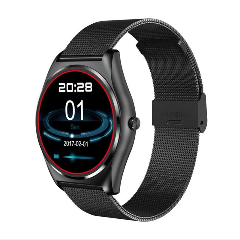

Men Women Bluetooth Smart Watch Heart Rate Monitor Sport Watch Wristband for Android IOS Connect with phone PK xiomi watch