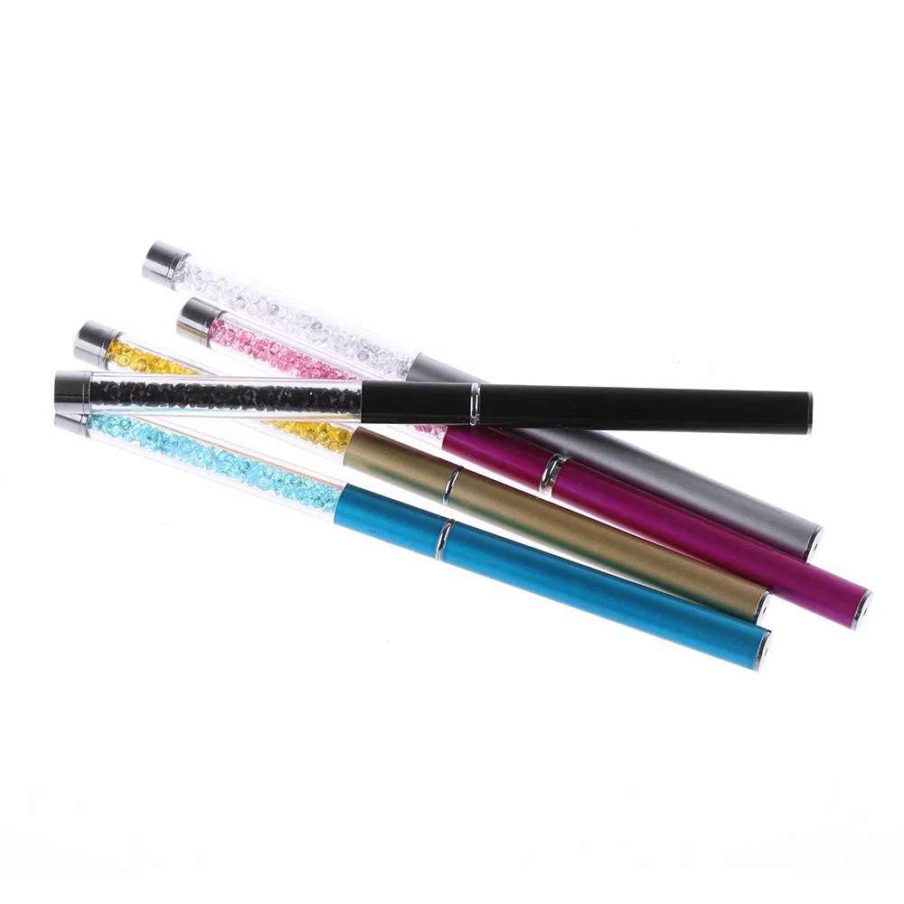 New UV Gel Brush Liner Painting Pen Acrylic Drawing Brush For Nails Gradient Rhinestone Handle Manicure Nail Art Tool Brush