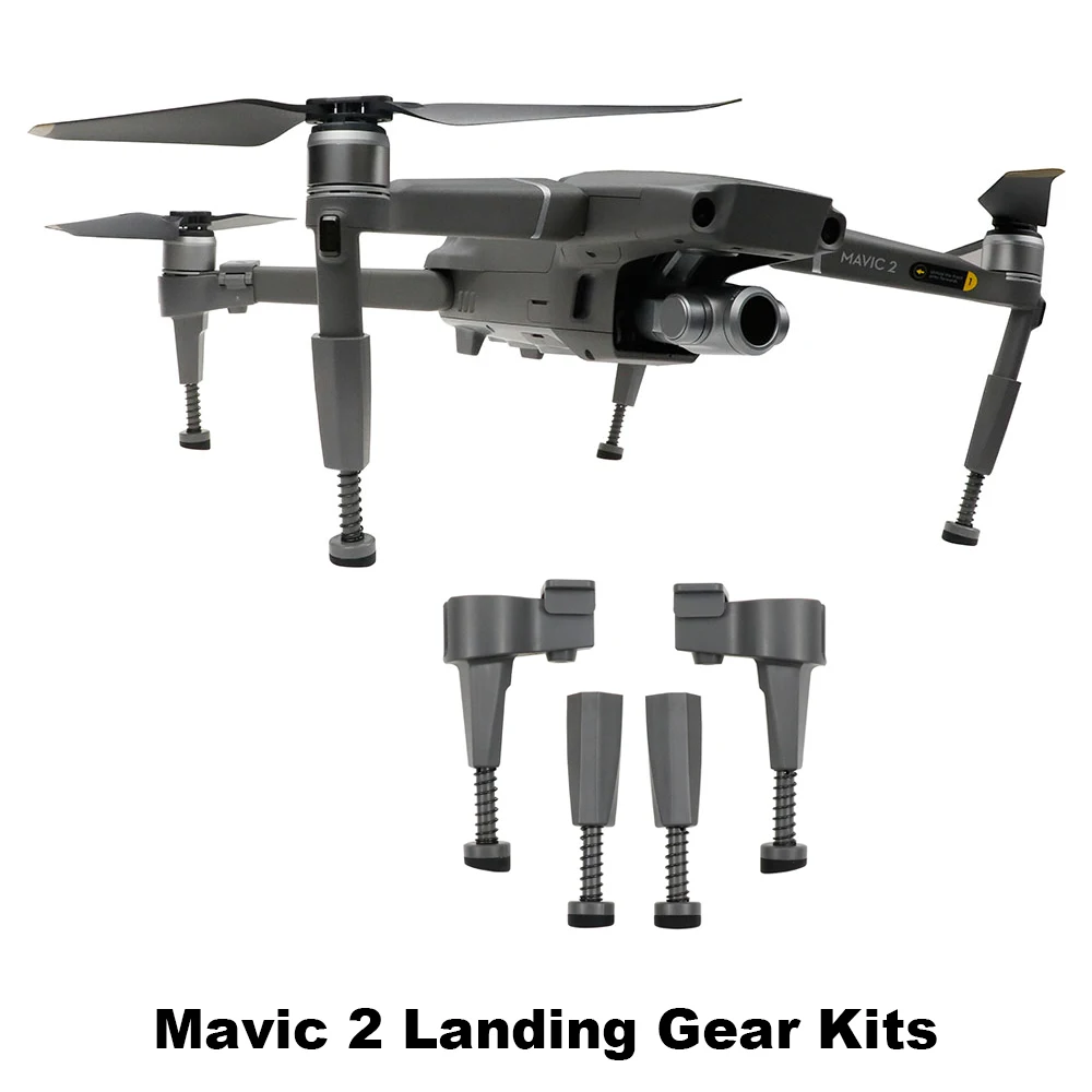 4 шт. комплекты шасси для DJI Mavic 2 Pro Zoom Drone амортизирующий амортизатор