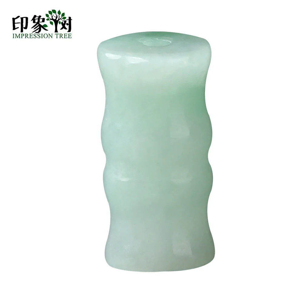 

10pcs 5*10 mm Natural Bamboo Shape Stone Emer/ald Ethnic Bamboo Shape Stone Beads for Jewelry Findings Making 18115