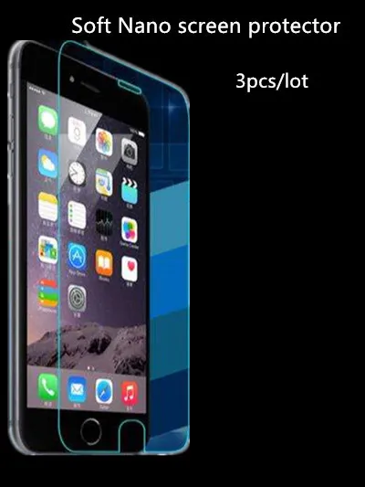 Мягкий взрывозащищенные Nano защитная пленка Фольга для htc U11 Экран протектор не