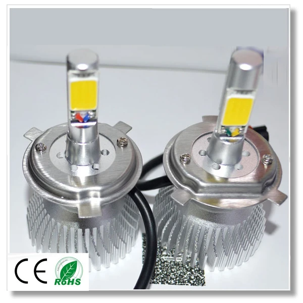 High quality Dual beam Led brightest vehicle headlight replacement