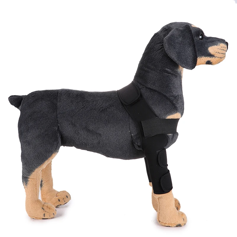 Наколенник для собак ноги pet протектор собака хирургические защита от травм, совместной безопасности Обёрточная бумага протектор