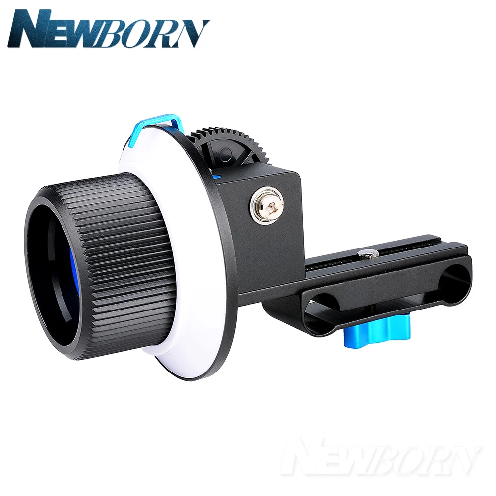 Быстросъемный зажим F1 DSLR Follow Focus FF с регулируемым зубчатым ремнем для стержневой