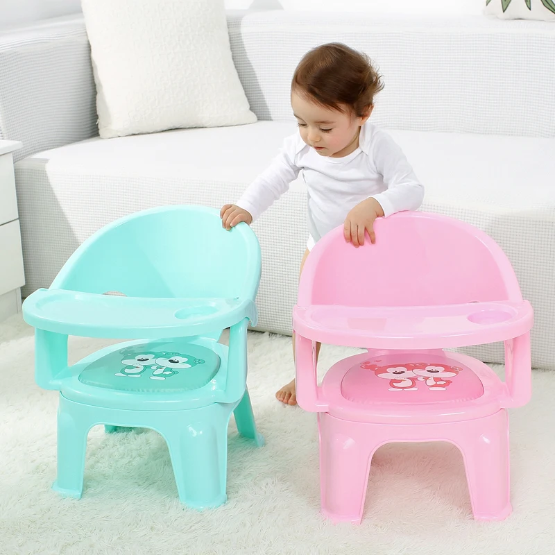 Детский обеденный стул называется стул с тарелкой лоток Детские ест стол дети стул стол назад детские пластиковые