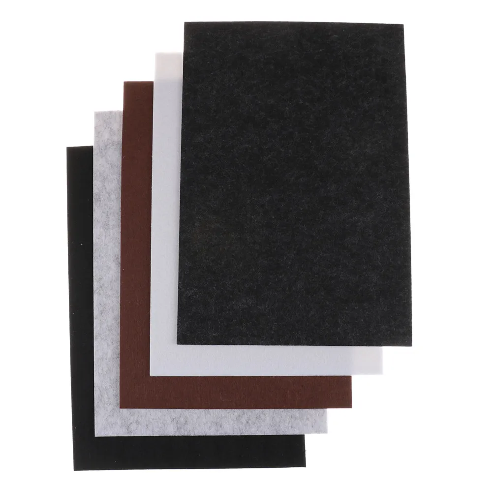 

2019 New 1PCS 30x21cm Self Adhesive Square Felt Pads Furniture Floor Scratch Protector DIY Furniture Accessories