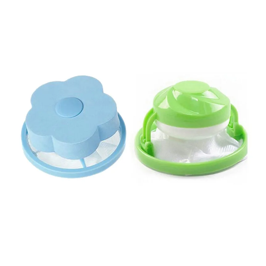 4 шт. Magic Hair Catcher плавающие стильные трусы для стиральной машины Lint фильтр мешок