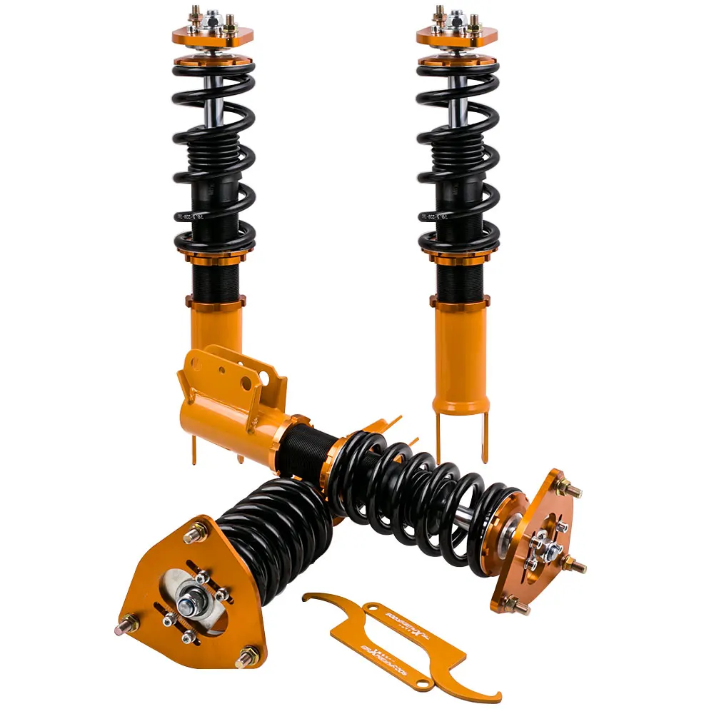 

Suspension Coilover Coilovers Shock for Mitsubishi Lancer EVO 8/9/7 CT9A 4G63 Shocks Absorbers Front Rear Top mount Spring