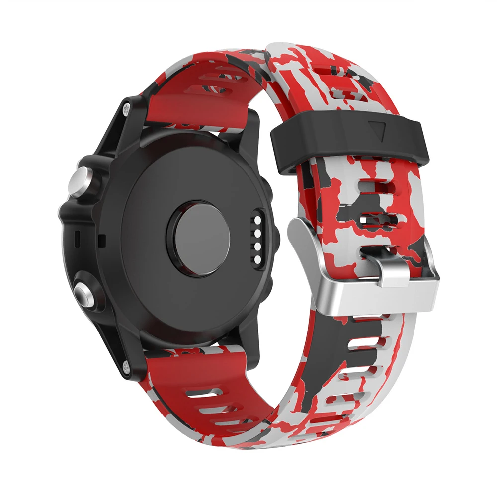 UIENIE 26 мм Ширина часы ремешок для Garmin Fenix 3/Fenix 5X Спорт на открытом воздухе