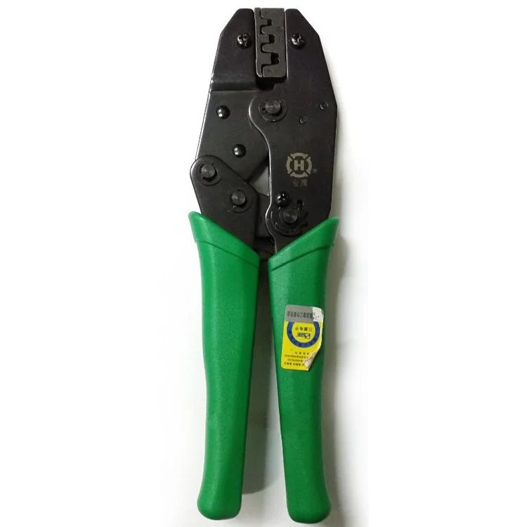 

KELUSHI HT-236C Professional Ratcheting Terminal Crimper or Non- Insulated Terminals Crimping piler ,Free Shipping