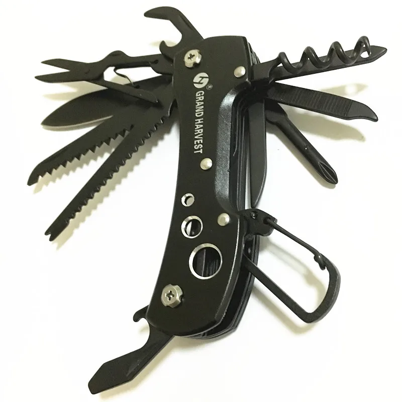 Buy Titanium Black Multifunctional Swiss Knife Multi