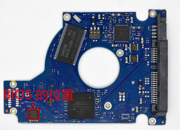 

hard drive PCB logic board printed circuit board 100513573 for ST 2.5 SATA hard drive repair and data recovery