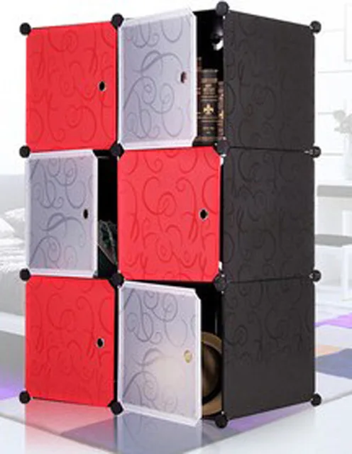 Clothes Storage Cabinet Finishing Diy Magic Piece Clothes Storage Cabinet Finishing Diy Magic Piece Combination Wardrobe Simple Cabinets Pd0606