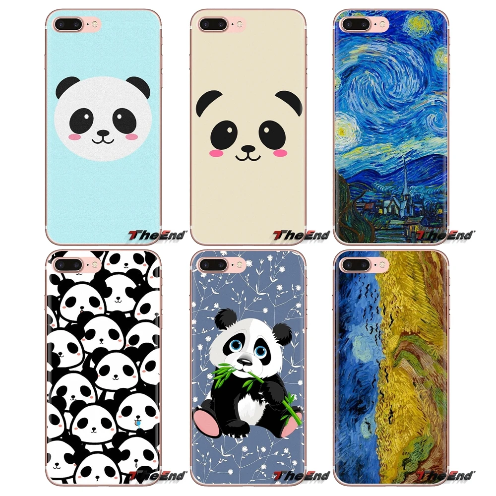 Мягкие чехлы Zlatan Ibrahimovic Ван Гог ТАРДИС панда для iPod Touch Apple iPhone 4 4S 5 5S SE 5C 6 6S 7 8 X XR XS Plus
