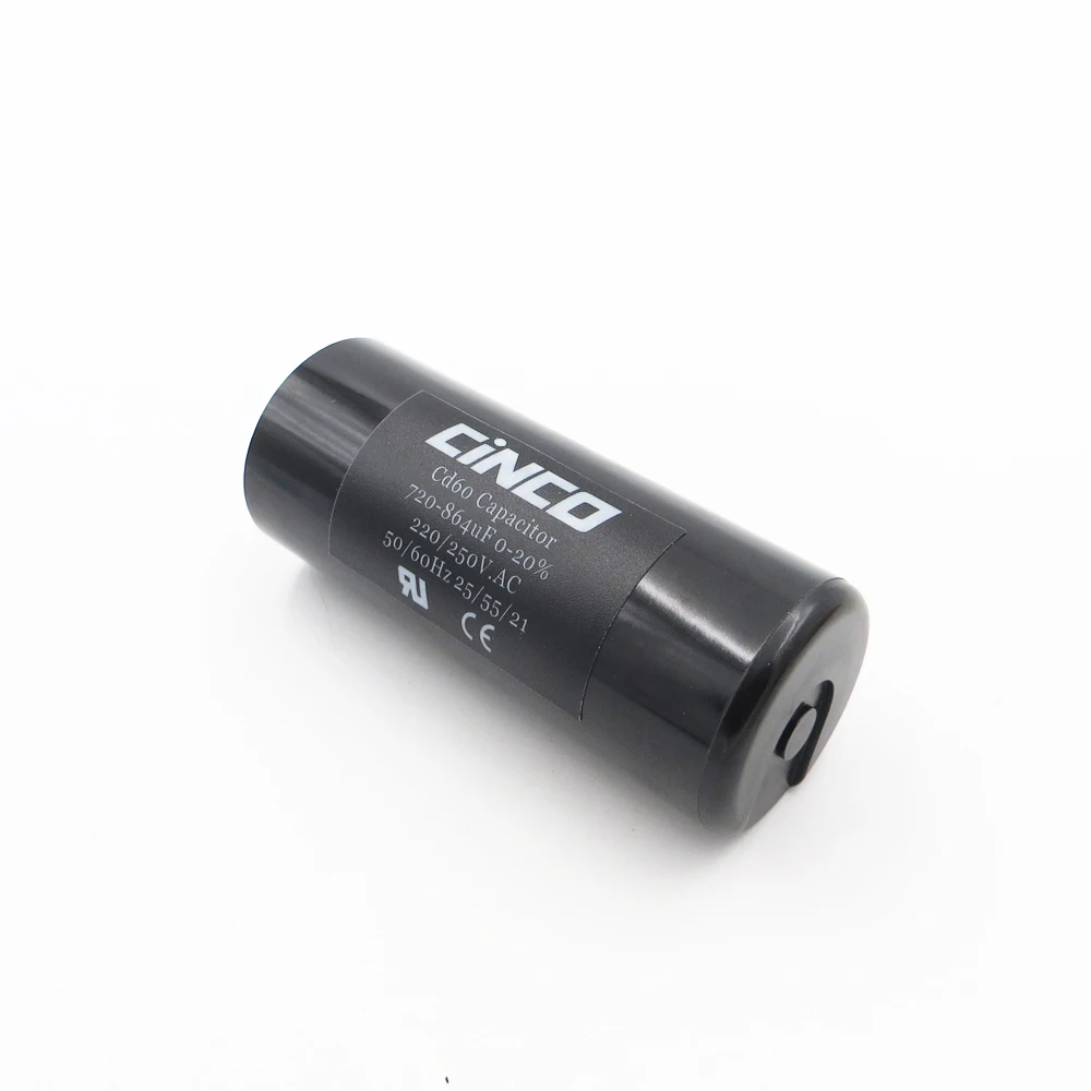 720 864MFD 220 V 250 275 CD60 пусковые конденсаторы двигателя RV запуск ing 864 mf uf компрессор HVAC