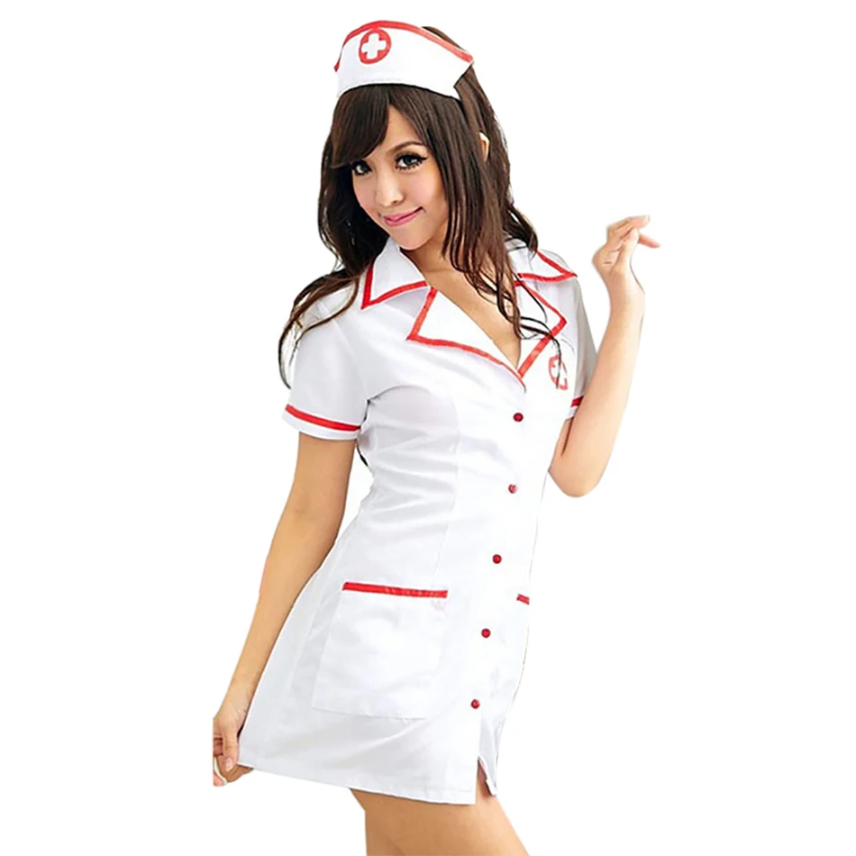 Униформа медсестры ей очень идёт