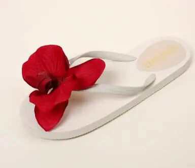 HAHAFLOWER/женские Вьетнамки; пляжные сандалии; модные шлепанцы с цветочным принтом; Летняя женская обувь на плоской подошве; женские сандалии на плоской подошве; A8 - Цвет: Бежевый