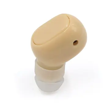

uxcell 2017 Mini Invisible Wireless Bluetooth Headset Earbud for Smart Phone and Other Universal Device (Light Yellow,1 pc)