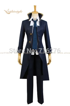 

Kisstyle Cosplay Anime K Yatogami Kuroh Cosplay Anime Costume costume set Custom-made