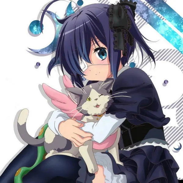 Новый домашний текстиль Love Chunibyo и другие бреды аниме Рикка 40*40 см Квадратные