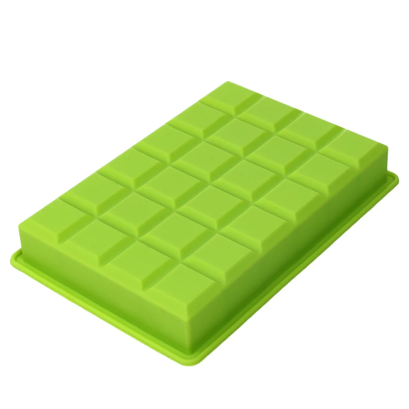 24 Grid Silicone Ice Trays Big Ice Cube Mold Square Cubes Easy Release Silicone Ice Maker Home Bar Party Kitchen Accessories (9)